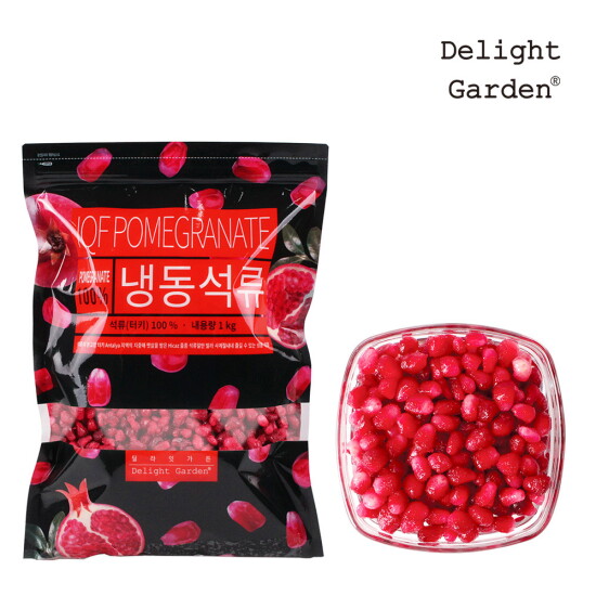 [딜라잇가든]딜라잇가든 냉동 석류1kg x 3