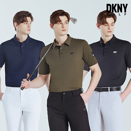 [DKNY GOLF]DKNY GOLF 24SS 남성 썸머카라티 3종