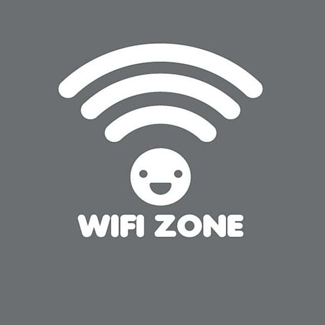 PLEH 지오벤처스 그래픽스티커 와이파이존스티커(2개입)(대형) GD-WG-0