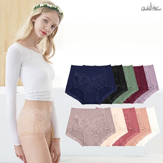 [퀸즈맥시] 모달 보정팬티 10종 패키지