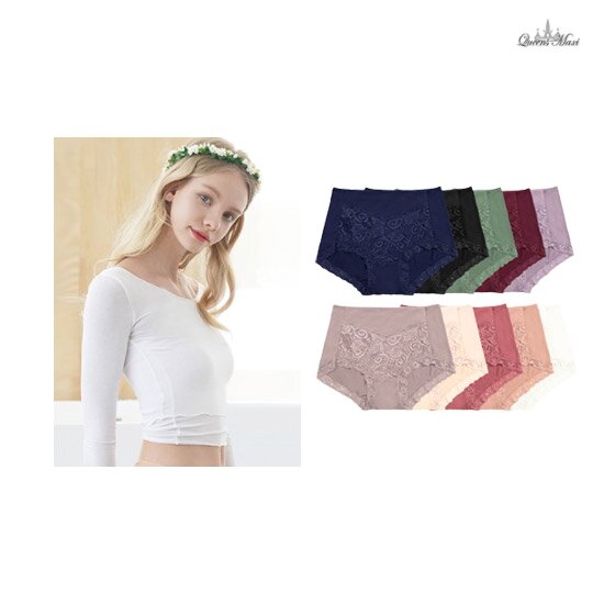 [퀸즈맥시] 모달 보정팬티 10종 패키지