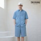 [트루릴리전](트루릴리전) 25SS 남성 데님 셔츠자켓+반바지 2종
