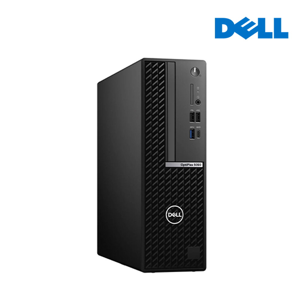 델 [리퍼] Dell 슬림 PC 5090 SF 코어 i5 10세대 16G SSD240G 초고속 문서작성용 윈도우10 중고컴퓨터