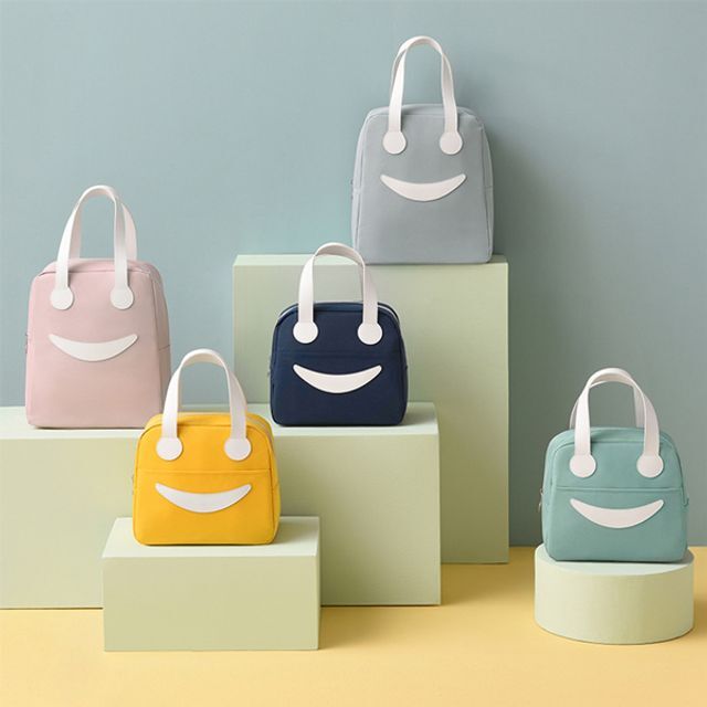 지오벤처스 스마일 보온보냉 피크닉 도시락가방 204882