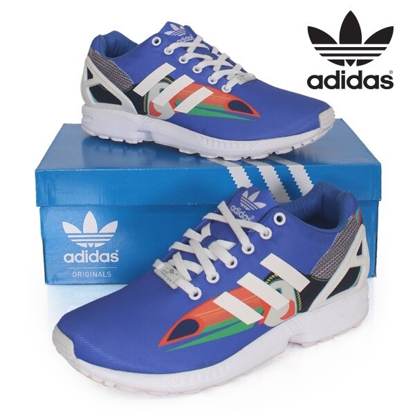 아디다스 [아디다스]아디다스 남녀공용 ZX FLUX 스니커즈 운동화 매장판-S75697
