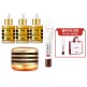 [자민경][정상가 342,000원 85%] 프로폴리스 앰플 35ml 3개+인텐스크림 50ml+달팽이 아이크림 20ml+쇼핑백증정