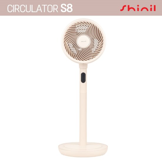 2022년 최신상 [핑크 1대] BLDC 서큘레이터 air S8(SIF-TW120M)