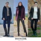 [트루릴리전]트루릴리전 24FW 여성 보아 패딩 자켓 1종