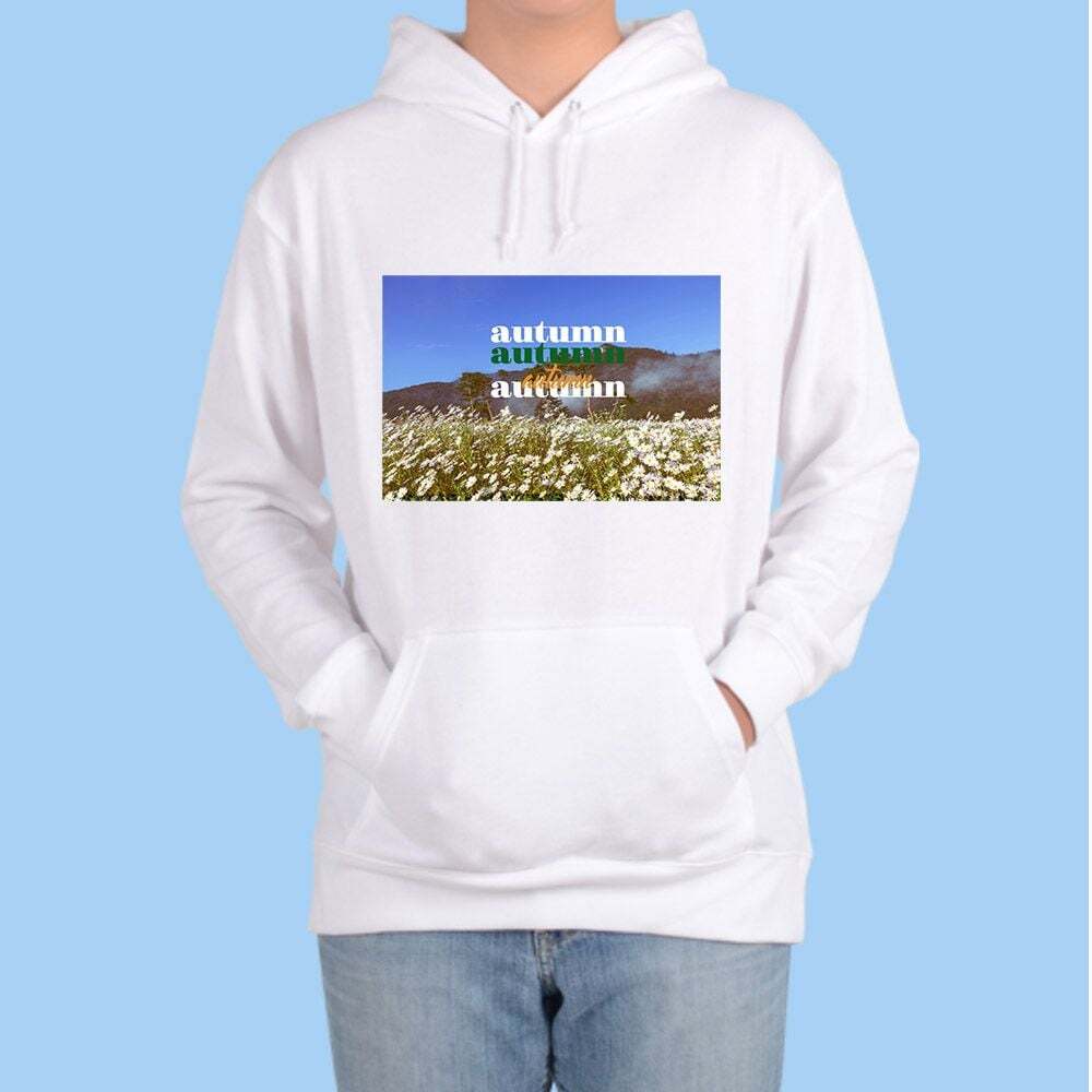 오너클랜 ATOGATO 단풍 낙엽 풍경 가을여행 15 맞춤 후드티