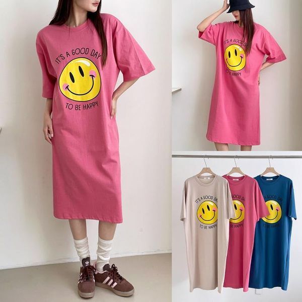 셀러허브(하프클럽) [하프클럽/셀러허브_여성트랜드패션]위쉬몰 LI 굿데이스마일원피스(X508H603) 빅사이즈