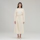 [로르 서울][최초가275,000원]나그랑 스판 블라우스&스커트 셋업_SVST250801