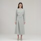 [로르 서울][최초가275,000원]나그랑 스판 블라우스&스커트 셋업_SVST250801