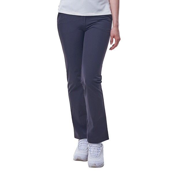 이지바이 [이지바이]투엘라 캣워크 여성 세미부츠컷 데일리 골프웨어 스판팬츠(W6SP08)