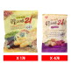 [개미식품]곡물그대로21 오리지널 500g 1봉 + 자색고구마 150g*4봉