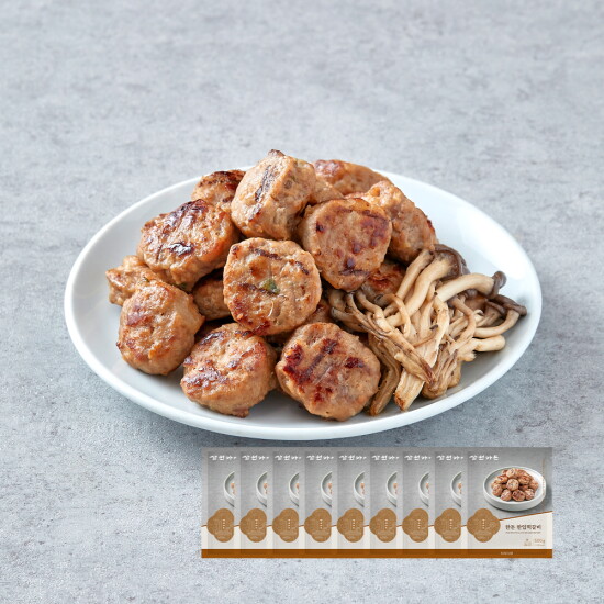 [삼원가든]삼원가든 한돈 한입떡갈비 500g * 9봉
