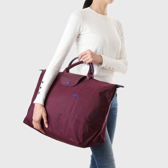 [롯데면세점][LONGCHAMP]Travel bag Plum