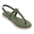 [롯데면세점]20SS 32630 멜리사 우먼 플래시 샌들 그린 / MELISSA FLASH SANDAL + SALINAS AD GN
