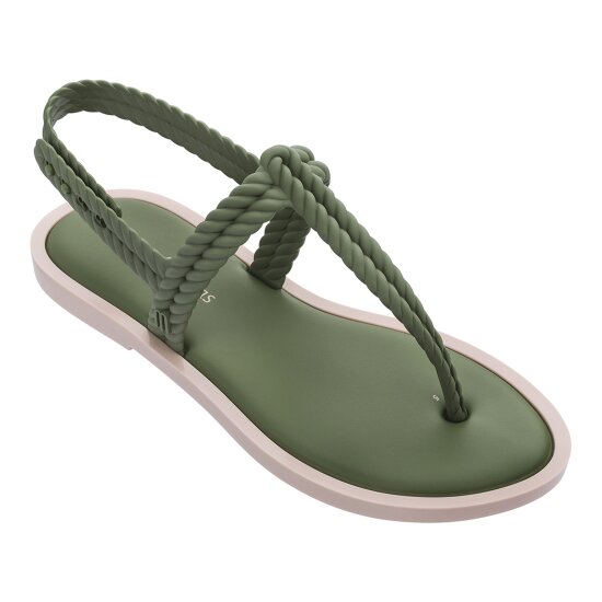 [롯데면세점]20SS 32630 멜리사 우먼 플래시 샌들 그린 / MELISSA FLASH SANDAL + SALINAS AD GN