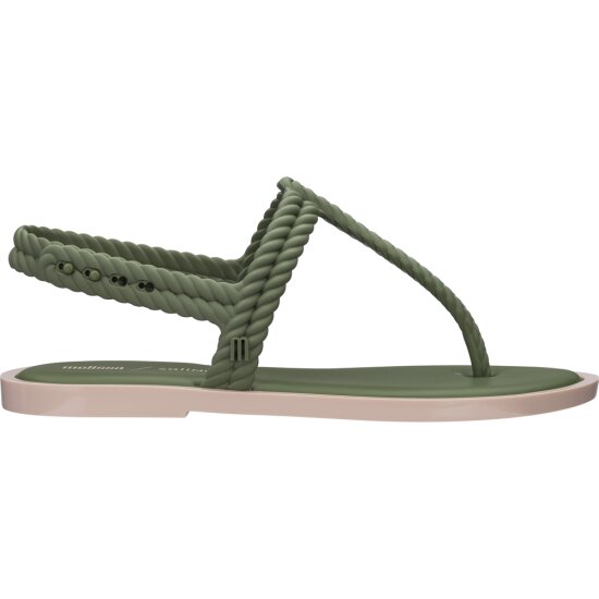[롯데면세점]20SS 32630 멜리사 우먼 플래시 샌들 그린 / MELISSA FLASH SANDAL + SALINAS AD GN