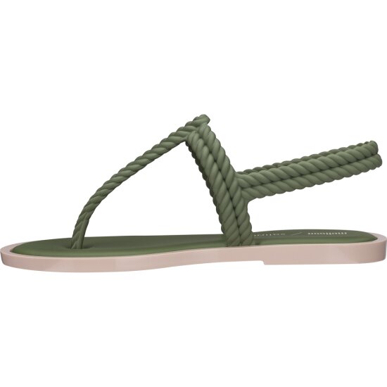 [롯데면세점]20SS 32630 멜리사 우먼 플래시 샌들 그린 / MELISSA FLASH SANDAL + SALINAS AD GN
