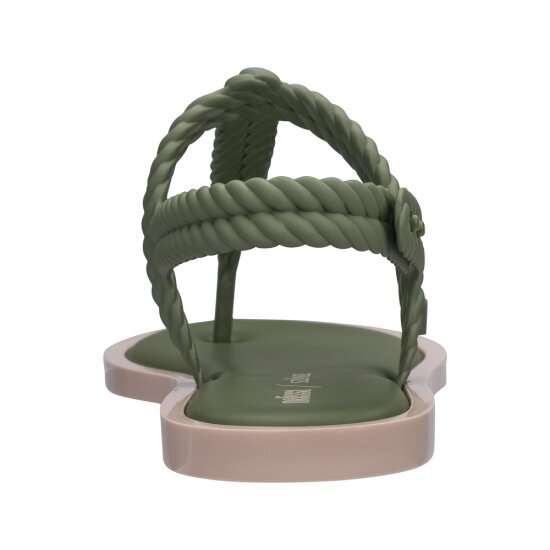 [롯데면세점]20SS 32630 멜리사 우먼 플래시 샌들 그린 / MELISSA FLASH SANDAL + SALINAS AD GN