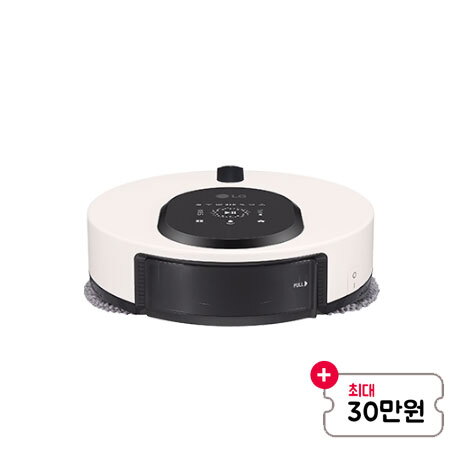 [렌탈]엘지전자 [최대혜택][스마트렌탈][LG] 코드제로 오브제컬렉션 M9 물걸레 청소기 에센스 화이트 (MO972HA)/60개월 의무사용