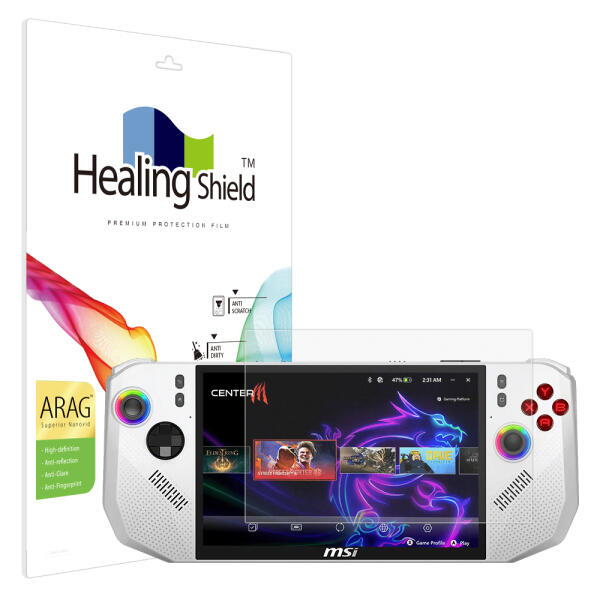 ㈜폰트리 아트박스 아트박스/힐링쉴드 MSI 클로 A8 BZ2EM ARAG 고화질 저반사 액정필름 1매