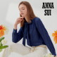 [안나수이]안나수이(ANNA SUI) 로맨틱 타이 자수 블라우스