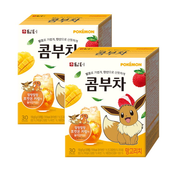 [담터]담터 콤부차 망고리치30T +30T 총60T