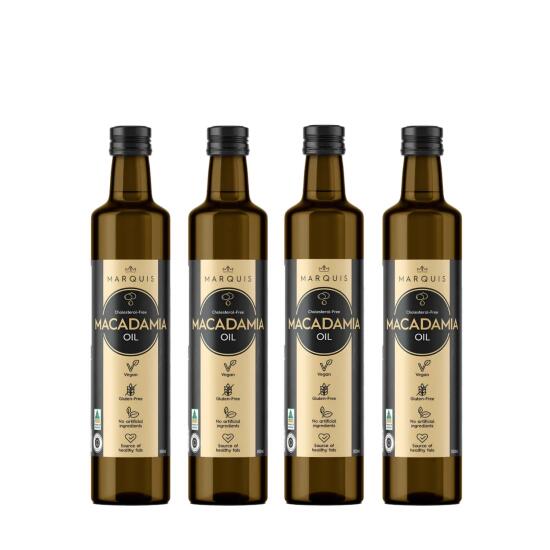 [마퀴어스][호주 직수입] 마퀴어스 마카다미아 오일 500ml*4병