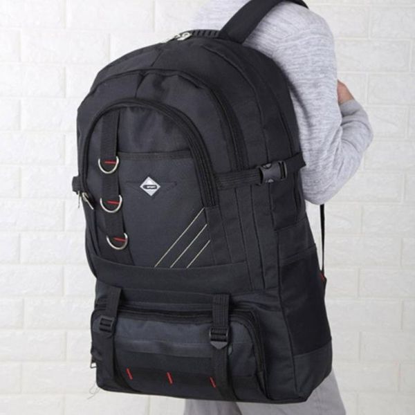 주식회사 셀러허브_레이틀리 셀러허브(하프클럽) [하프클럽/셀러허브_여성트랜드패션]유럽 배낭여행 여행가방 블랙 동남아 등산