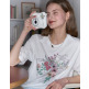 [논로컬](논로컬 X 이하여백) Vase Hand Drawing T-shirt_2colors (N25RETS005)