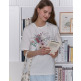 [논로컬](논로컬 X 이하여백) Vase Hand Drawing T-shirt_2colors (N25RETS005)