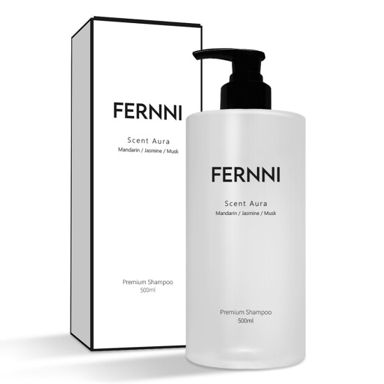 [페르니]★롯데 단독 최초공개!★§단품§ 페르니 센트 아우라 프리미엄샴푸 500ml 