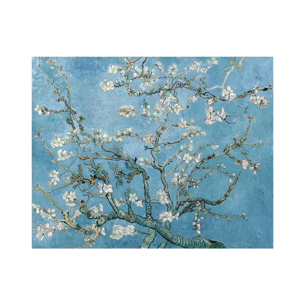 빈센트 반 고흐 [빈센트 반 고흐]명화 캔버스액자_꽃피는 아몬드 나무(92.4x73.3cm)