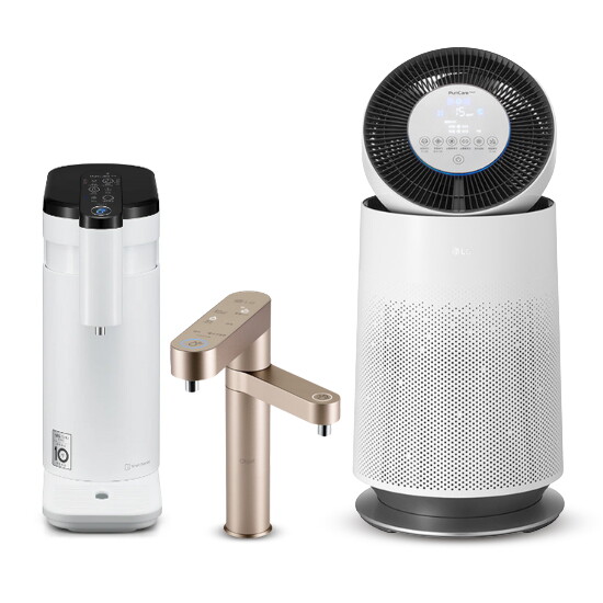 LG전자 LG BEST 정수기/공기청정기 할인 혜택 렌탈 모음전!