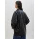 [CC콜렉트]페이크 레더 하프 자켓 C261PSF351