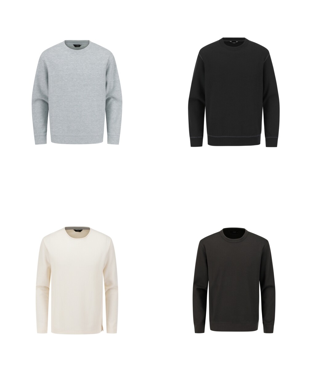 앤드지 맨투맨 라운드티셔츠