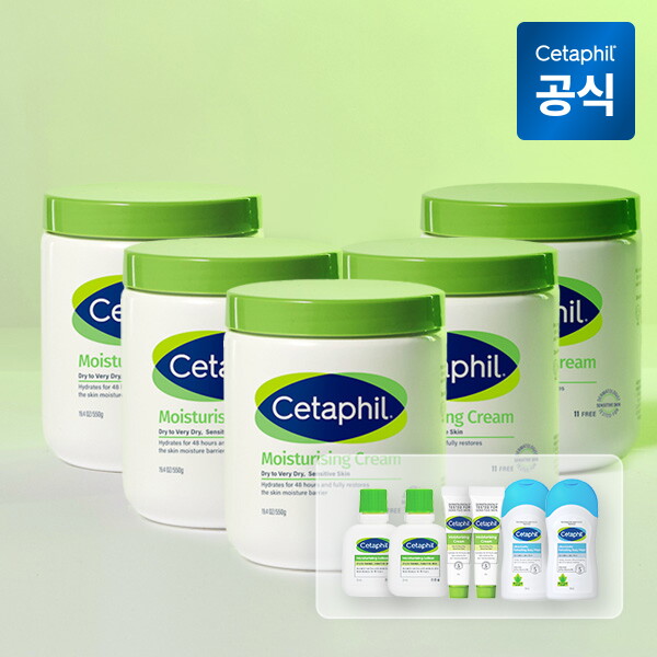 세타필 세타필 모이스춰라이징 크림 550g 5개+여행용 미니 6개