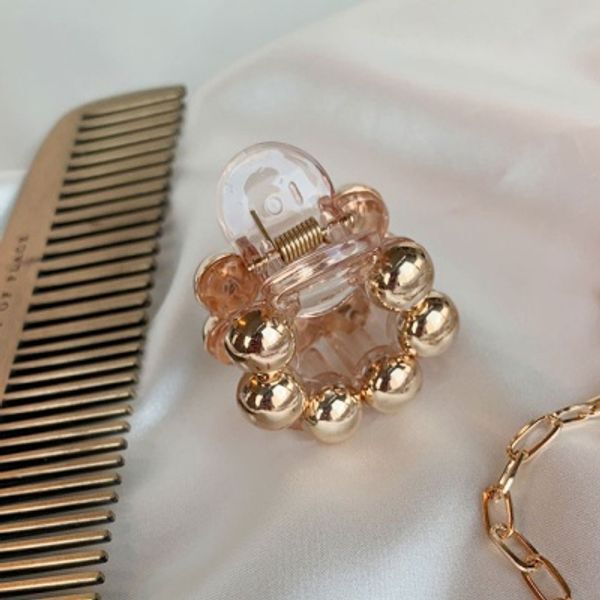 교보문고 아르뉴 써클 메탈 헤어 올림머리 집게핀