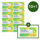 [위바이옴]★한박스 더!★ 고업 액상 베르가못 샷 10+1박스 (20g*14병*11박스)