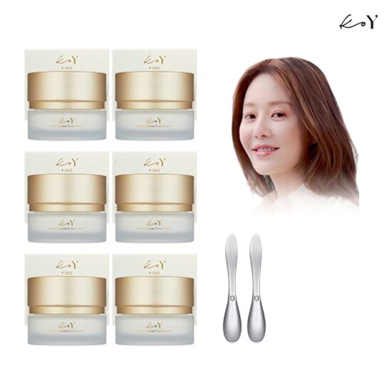 [고현정의 KoY] 매니아 구성 단백질 코어 크림 (크림50ml*6, 쥬얼 마사지볼*2)