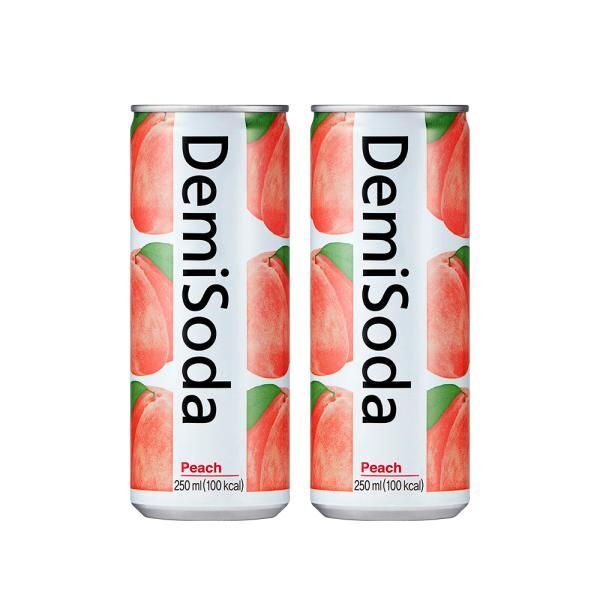 교보문고 동아오츠카 데미소다 피치 250ml 30캔