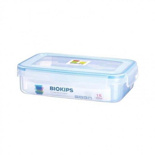 지오벤처스 직칸4호 냉장고정리용기 1.1L NEW바이오킵스 코멕스 K