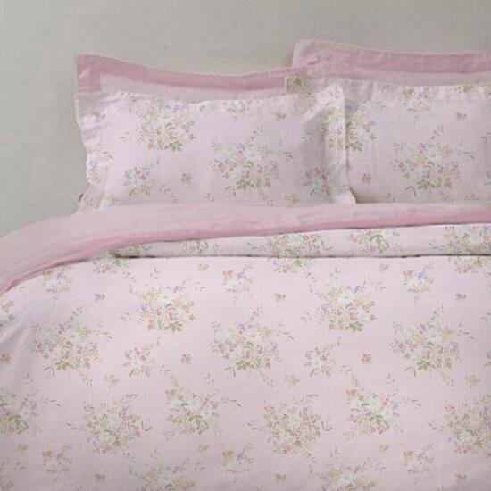 [더플레오(침구)][OneTV][Q]플라워 워싱 프릴 침구 풀세트