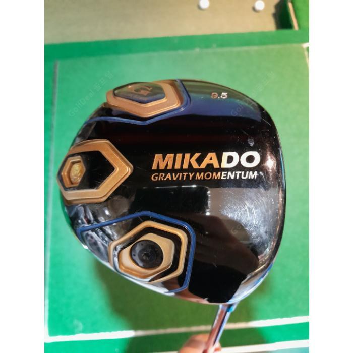 [중고] 기타 MIKADO 미카도 드라이버 9.5도 샤프트강도모름