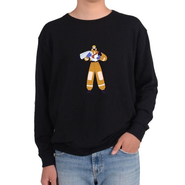 에이치플러스몰 [하프클럽/에이치플러스몰]기모맨투맨 소방관 소방대원 FIREMAN소방아저씨는 나의그림 다양한 색상 사이즈