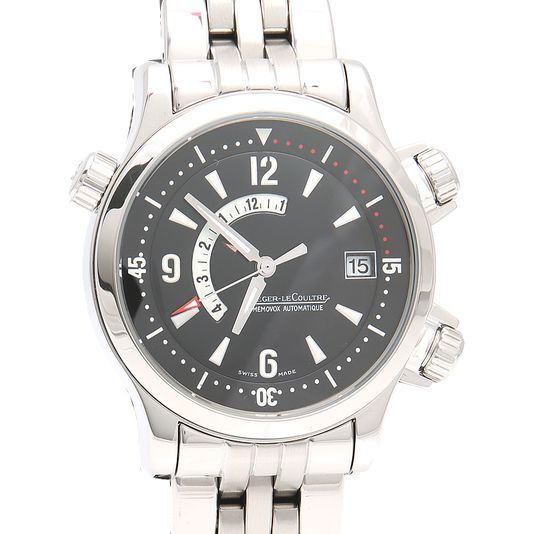 예거르쿨트르 [구구스]중고명품 예거르꿀뜨르 마스터 컴프레서 스틸 시계 (NO 1454190)