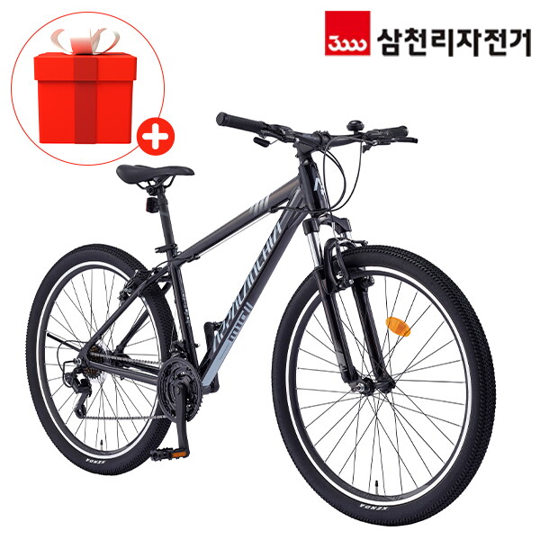 삼천리자전거(주) 삼천리자전거(유니랜드2) 삼천리 2025 완조립 69.85cm(27.5인치) 아팔란치아 M10 21단 청소년 성인 알루미늄 산악 MTB 자전거