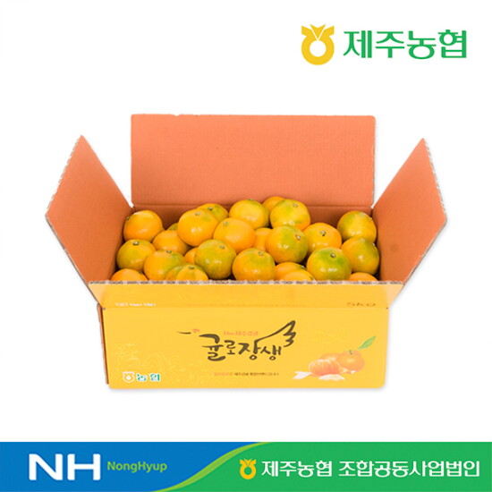 [귤로장생]제주농협 귤로장생 하우스감귤 2.5kg 소과